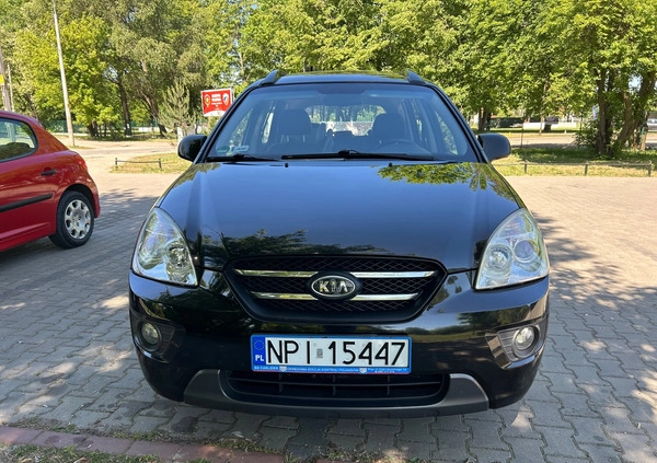 Kia Carens cena 9900 przebieg: 258000, rok produkcji 2007 z Warszawa małe 154